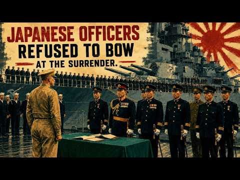 What MacArthur Did When Japanese Officers Refused to Bow at the Surrender