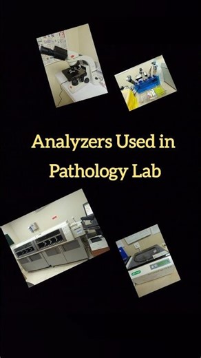 Top Analyzers Used in Pathology Lab 🧪 | Quick Guide #medlab #medicallab
