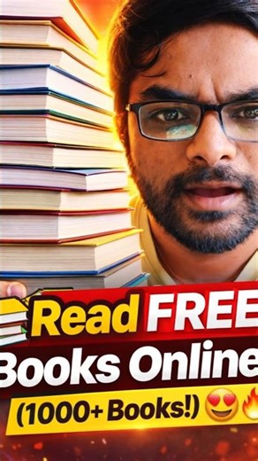 Read Books FREE Forever 😳 Best Websites Revealed! #infowithraki #freebooks #ebooks #booklover