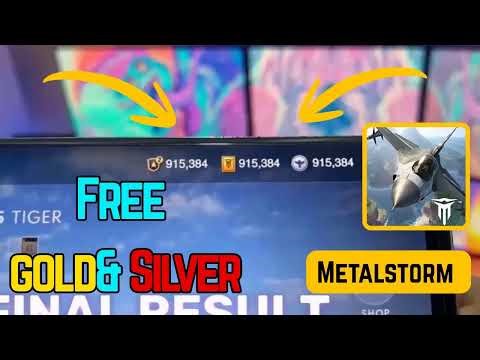 Metalstorm Hack MOD APK — Unlimited Free Gold & Silver | Hack for Android & iOS