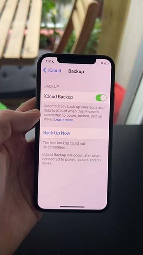 How to Backup iPhone