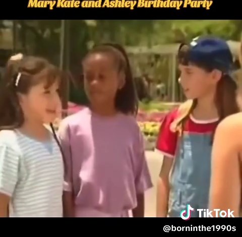 Mary Kate and Ashley Birthday Party #marykateandashley #90sthrowback #olsentwins #2000sthrowback #fyp