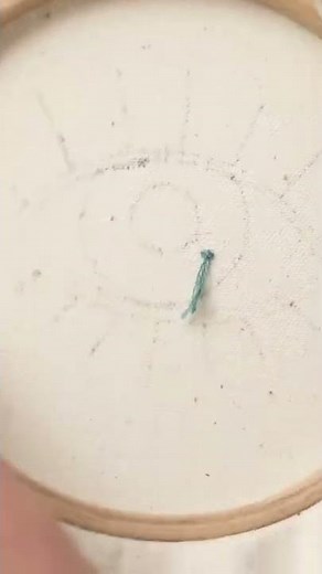 How to start a thread - Embroidery for Beginners