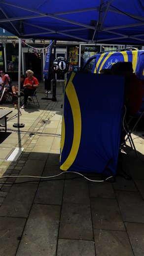 14K views · 77 reactions | SWEET CAROLINE SING SONG ON CASTLE SQUARE, HAVERFORDWESTgbwls . That one was for you Matt Baker | Pure West Radio | Facebook