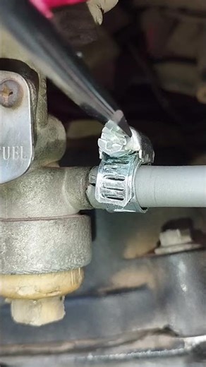 Isso Motorbike, Tank Plumber Oil Fixed Fast! | Hero Honda Oils Filter Pipe Clamp 🗜️ Repair DIY #oil