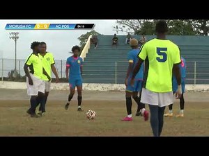 LIVE: Moruga FC vs AC POS, Deportivo PF vs Real West Fort FC | Ascension Tournament RD 1, WK8