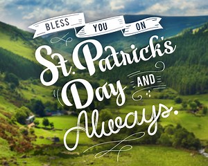 St. Patrick's Day Blessing Poem