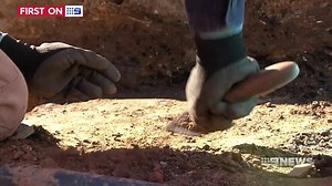 Modern Parramatta might be growing higher and higher, but underground lies "Old Parramatta," a buried treasure of colonial history and ancient culture. #9News | http://9News.com.au | 9 News Sydney