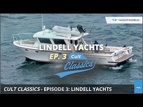Cult Classics 3: Lindell Yachts: 🎣 Hardcore Offshore Fishing Boats!