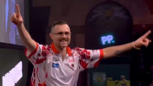 Heta ignites Ally Pally crowd with 9-darter at World Championship