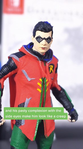 Creepy Robin Figure Review | McFarlane Toys Gotham Knights Collection