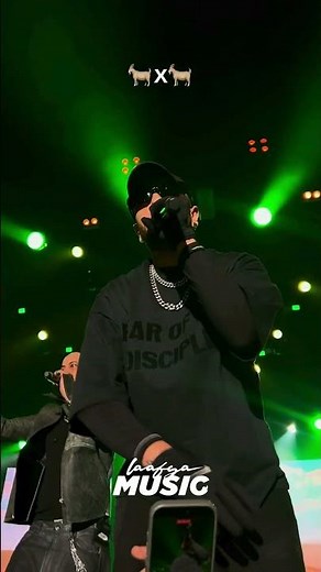 Inkonnu & Draganov Performs ' LBAROUD ' at Complexe Mohammed 5 in Casablanca