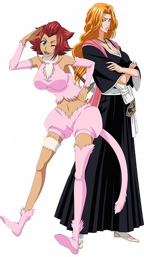 Mohi on Instagram: "Rangiku and haineko🗿 #anime #bleach #edit #fup #reels #viral #video #trending #music #song #rangiku #haineko #zanpakuto #bankai #ichigo #aizen #instagood"