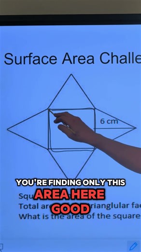 Need help with surface area of a rectangular pyramid? ⛰️ Let’s break it down step-by-step!