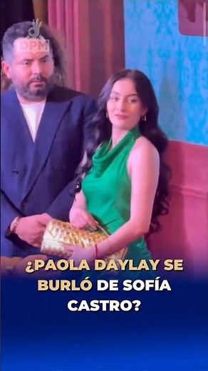 ¿Paola Dalay, esposa de José Eduardo Derbez se ‘BURLÓ’ de Sofía Castro? 😱 #DePrimeraMano👌🏻