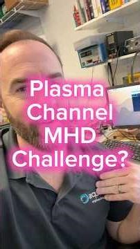Magnetohydrodynamic Generator Challenge (From Plasma Channel)