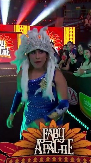 Faby Apache at Immortal Heroes #aaalucha #luchalibre