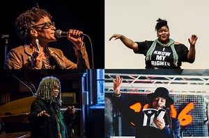 Def Poetry Jam returns to its Philly roots at the Philadelphia Museum of Art - WXPN | Vinyl At Heart