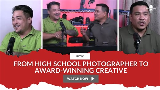 From high school photographer to award-winning creative