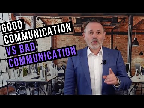 Good Communication Skills vs Bad Communication - TRUE STORY