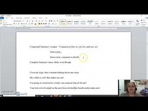 Comma Splices and How to Fix Them