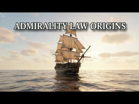 The Origins of Admiralty Law