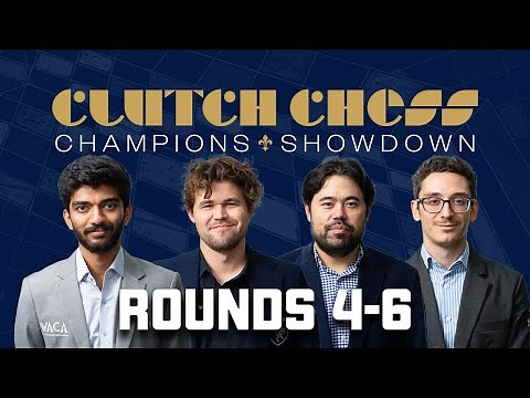 2025 Clutch Chess | Champions Showdown: Day 2