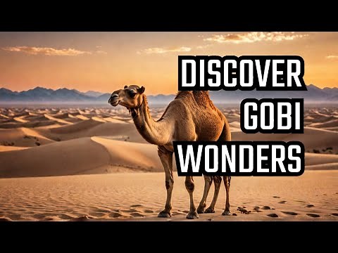Wildlife Wonders of the Gobi Desert