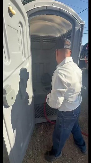 Portable Restroom Septic and Maintenance by Cody Young