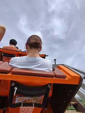 Goliath POV (Six Flags Great America) #sixflags #sixflagsgreatamerica #rollercoaster