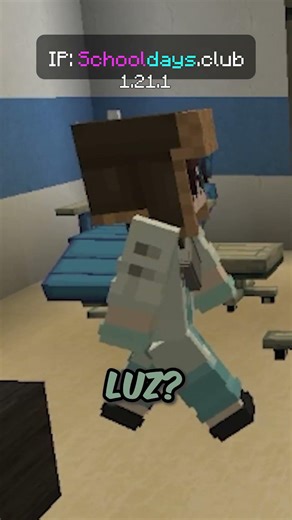 Síguenos para más 🔥 IP: schooldays.club | 1.21.1 | Java...#minecraft #humor #funny #minecraftmemes