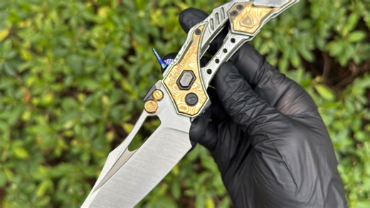 NOC KNIVES-Mt63铜马