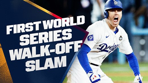 Freddie Freeman's walk-off grand slam