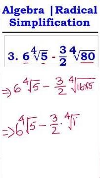 Algebra Radicals Simplification | Nice math Olympiad | #mathshorts s