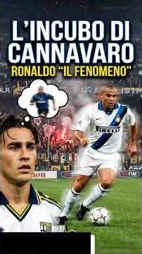 Ronaldo 'Il Fenomeno': Il Giocatore Che Spaventava Cannavaro #shorts