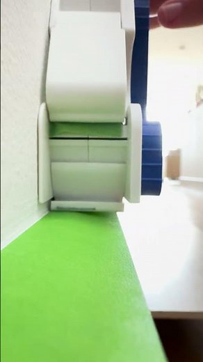 This little tape tool makes paint lines look pro! #diy