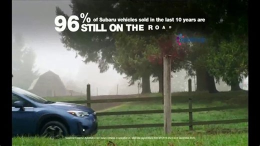 Subaru Certified Pre-Owned TV Spot, 'Still on the Road Today' [T2]