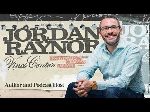 Liberty University Convocation | Jordan Raynor