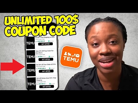How To Get $300 Temu Promo Coupon Code in 2024 - BEST TEMU COUPON CODES For Existing Customers!