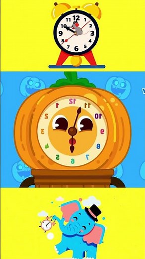 🎶 Hickory Dickory Dock – Magical Tick-Tock Music Time | 2 Minute Loop Mashup for Kids