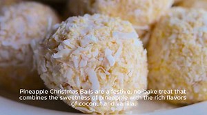 Pineapple Christmas Balls