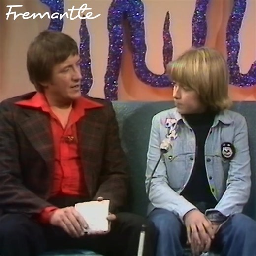 A young Sean Pertwee appears on panel show Whose Baby in 1977. | Thames TV Archive
