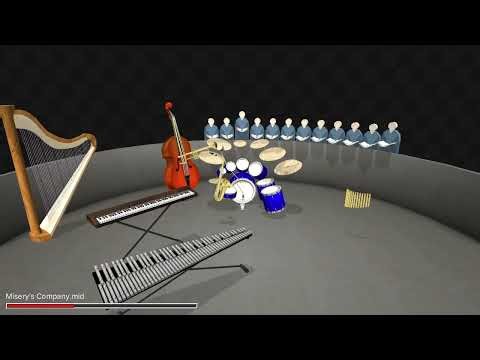 MPTOriginal: Misery's Company [General MIDI]