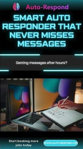 Smart Auto Responder That Never Misses Messages