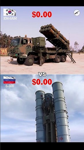 🇰🇷 KM-SAM vs 🇷🇺 S-300 — Price per Launch Compared!