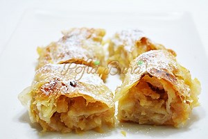Strudel-placinta cu mere sau bostan - Rețete cu Gina Bradea