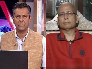 Senior Congress leader Abhishek Manu Singhvi said that the Shiv Sena, which is in an alliance with the ruling BJP in Maharashtra, was its "biggest critic for four-and-a-half out of five years". "The Shiv Sena was ahead of every opposition party in viciously criticising the government," Mr Singhvi told NDTV, terming its alliance with the BJP as "a marriage of convenience". | NDTV