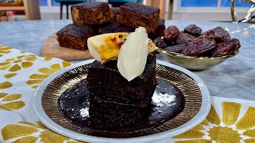 James Martin's sticky toffee pudding
