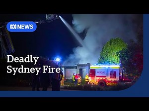 Man killed in ferocious fire at disability support home | ABC NEWS