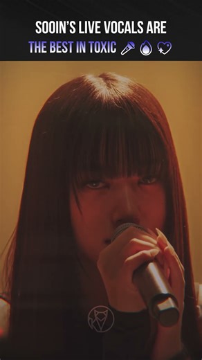 Sooin’s live vocals are the best in Toxic 🎤🔥💖 | MEOVV overgoddess-modus performance